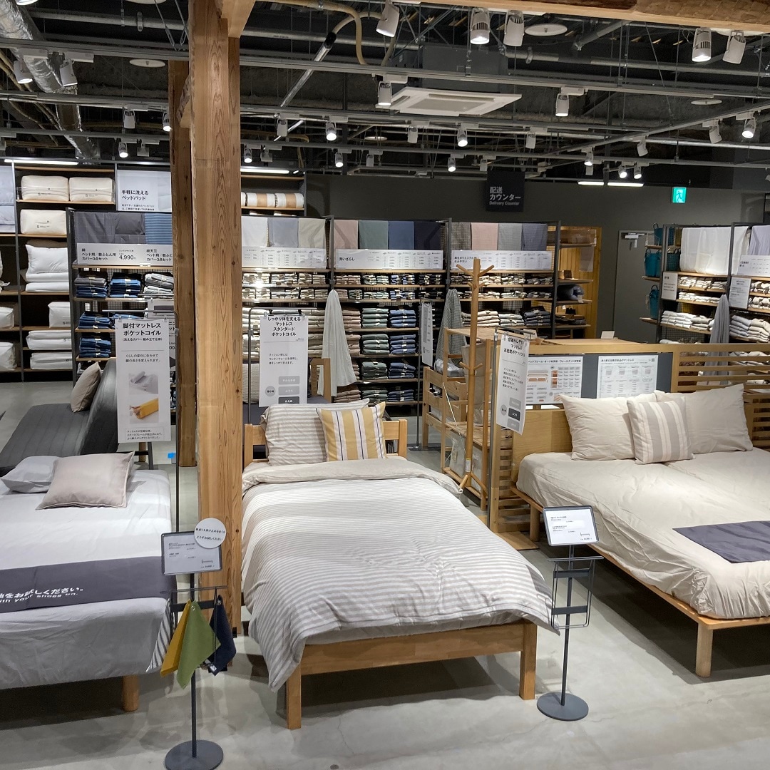 コープさっぽろきたひろしま】新商品「脚付マットレス」「脚付スツール